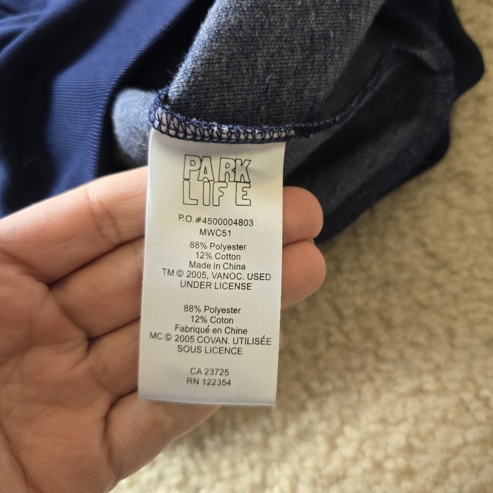 Aritzia THE OLYMPIC MUSEUM COLLECTION Full Zip Jacket Summer XXIII 1984 Size S - Picture 10 of 13